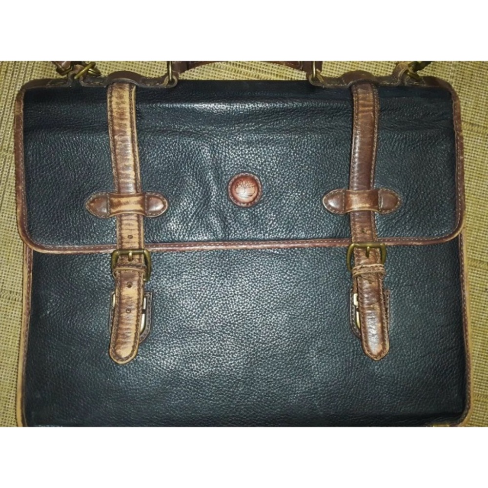 Timberland vintage men’s briefcase